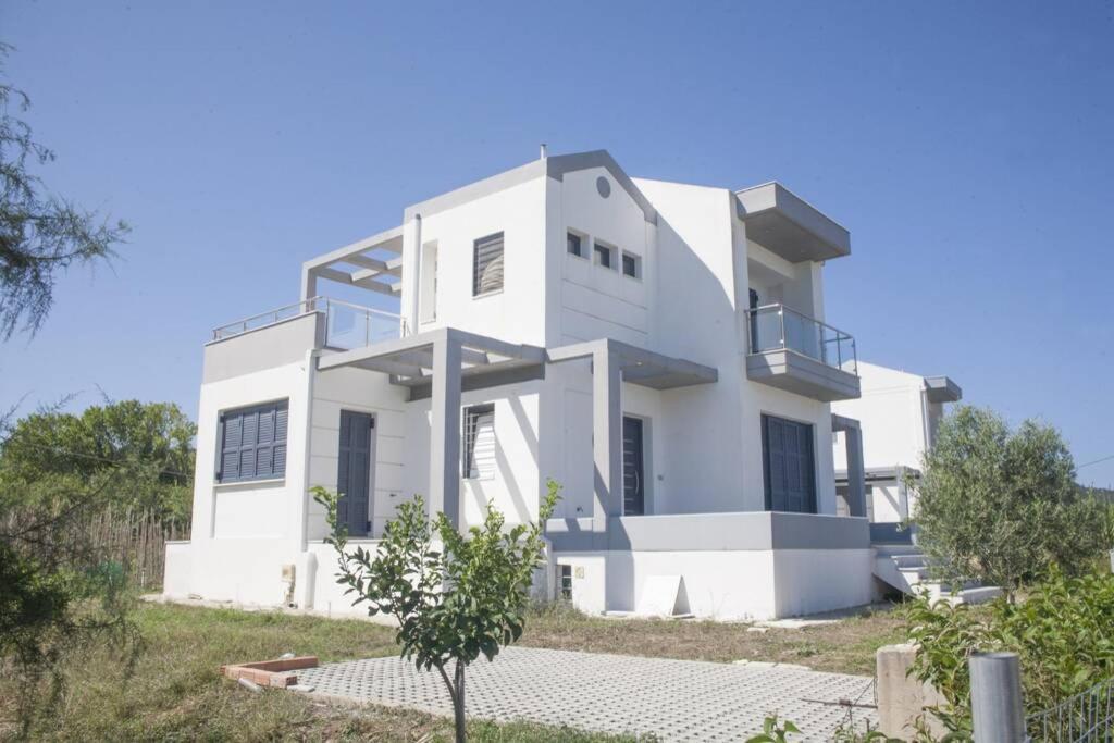 K Villa Lefkáda Kültér fotó
